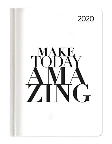 Ladytimer Today 2020 - Taschenkalender A6 (11 x 15) - Weekly - 192 Seiten - Notizbuch - Terminplaner