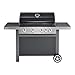 Produktbild Jamie Oliver Home 4-Brenner Gasgrill mit Seitenbrenner – Schwarz