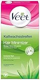 Veet 37978 "Kaltwachsstreifen" Cold Wax Strips for Dry Skin, Pack of 20