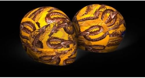 Skullskins Elastic Motorcycle Bike Helmet Cover - Dragons (Gold)