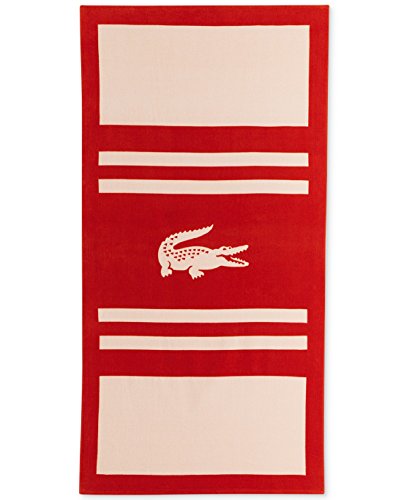 Preisvergleich Produktbild Strandtuch Lacoste Pop Cotton (90x180cm)