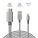Produktbild SwiftLand HDMI Kabel zu Phone, Digital AV zu HDMI 1080p Auflösung für andere,Geräte, Unterstützt IOS 12+,1,8m (Plug and Play)