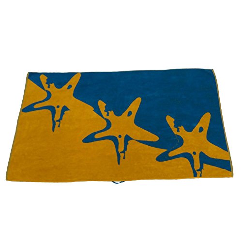 outdoorer XXL Strandtuch / Strandlaken Starfish, aus Baumwolle, besonders weich, ideal auch als Duschtuch, Badetuch oder Saunatuch - 5