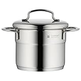 Stapelbar - für platzsparende Aufbewahrung.Optimale Topfgröße für kleine Portionen bzw. kleiner Topf für Singlehaushalte