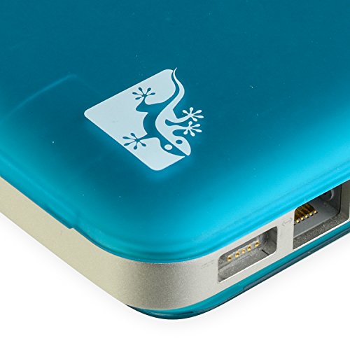 Gecko Macbook Pro 13″ Clip On Case – Hell Blau – trendige Farben / perfekter Schutz in der Farbe hell blau / light blue geeignet für MacBook Pro 13,3″ (Typ A1278) - 2