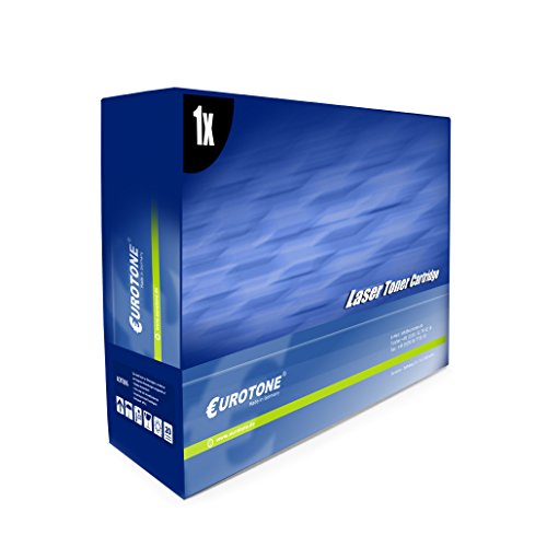 TONERTRONIC remanufactured CARTRIDGE für Color Laserjet 5500 5550 DN DTN HDN N ersetzen HP C9730A C9731A C9732A C9733A Patronen im Bundle Original EUROTONE ( ISO-Norm 19798 ) - 2