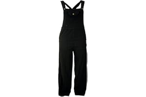 GURU SHOP Latzhose, Ethno Style, Hose, Damen, Baumwolle