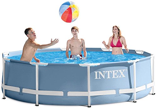 Preisvergleich Produktbild Intex Prism Frame Pool aus der Premium Line, Durchmesser:366cm