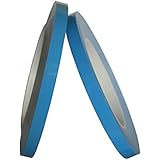 Thermal Compound Paste Adhesive Tape Conductive Cooling Tape Double Sided for IC Chipset LED CPU Board and Other Cooling Devices (10mm 50m)