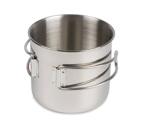 Tatonka Handle Mug – Edelstahltasse mit Klappgriff - 2