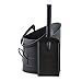 Price comparison product image Price Crunchers Waterloo Coal Scuttle Bucket Hod & Shovel - All Black