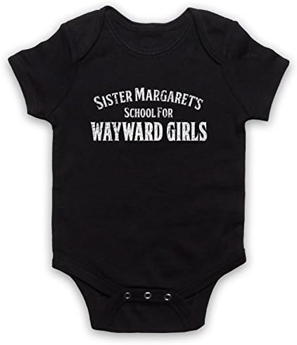 Deadpool Sister Margaret's School For Wayward Girls Baby Grow