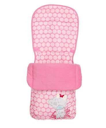 Tiny Tatty Teddy Footmuff (Pink)