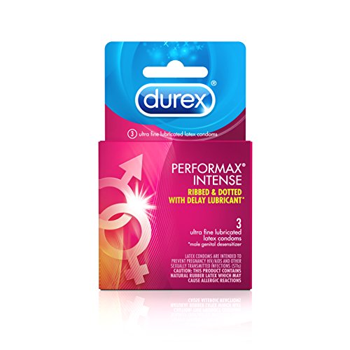 Durex Performax Intense Condom, 3 Count RS.688 (54.00% Off) - Amazon Durex Performax Intense Condom, 3 Count RS.688 (54.00% Off) - Amazon