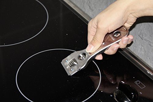 Fackelmann 60140 Reinigungsschaber+Klingen - 2