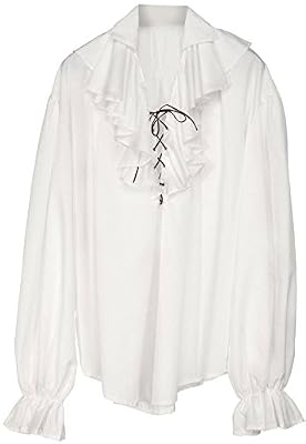 Widmann - CS924186 - Chemise epoque homme blanche taille m/l
