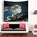 Produktbild jtxqe Moderne minimalistische Nordic Ins hängen Zebra Wand Hintergrund dekorative Malerei Wand Wandteppich 09 150 * 150