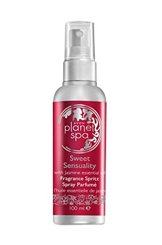 Avon Planet Spa Sweet Sensuality with Jasmine Essential Oil Fragrance Spritz 100 ml
