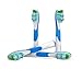 Produktbild ORAX® PearlClean - 4 Stk. (1x4) Zahnbürstenkopf Ersatzstücke für Braun Oral-B Sonic (SR18-4). Komplett kompatibel mit den folgenden Griffen elektrischer Zahnbürsten (Oral-B Sonic Complete, Oral-B Vitality Sonic, Sonic Complete Centre)