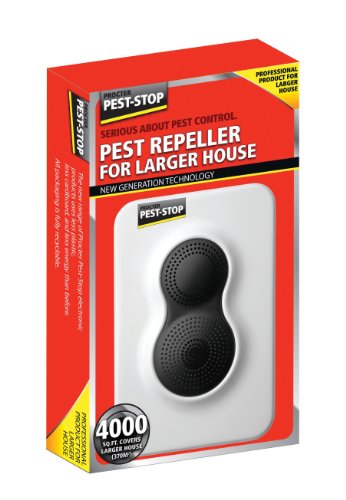 Procter Bros Ltd PSRPRO - Ahuyentador de roedores, Color Blanco