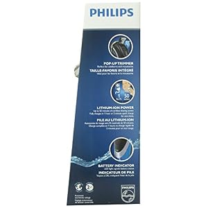 Philips AT890/20 AquaTouch Wet & Dry Men's Rechargeable Shaver - Image 9