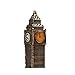 Produktbild Desk Shelf Clock, Retro Fashion Big Ben Crafts Decoration Clock,DXNSPF Bedroom Restaurant Bar Desk Clock, 11.8*3.5Inch , Bronze