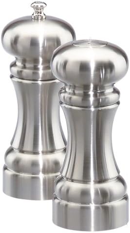 Chef Specialties 5 Inch Westin Pepper Mill and Salt Shaker Set by Chef Specialties