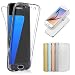 Produktbild Dclbo für Samsung Galaxy M10 / A10 Hülle, Handyhülle Full Body Case Silikon TPU Transparent Vorne und Hinten Schutzhülle Durchsichtig Dünn Stoßfest Silikonhülle für Galaxy M10 / A10-Transparent