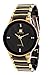 Iik Collection Analog Black Dial Men