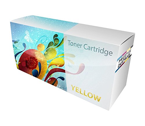 Prestige Cartridge C5650 Toner, Passend zu Oki Drucker C5650, C5650N, C5750, gelb