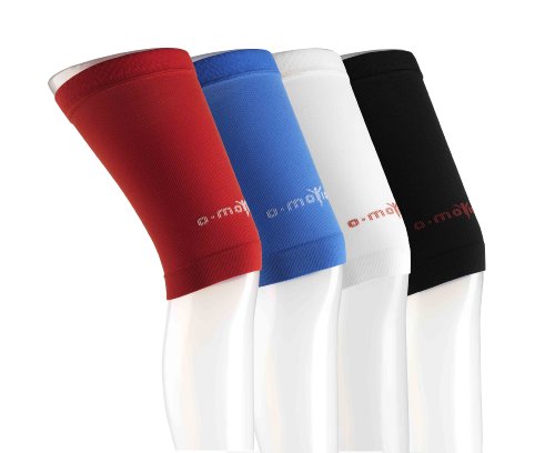 O-motion professional Kompressions-Oberschenkel-Beinlinge, Umfang L, Länge lang, Weiß - 3