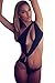 Produktbild Neue Damen Schwarz Cut Out One Piece Bademode Monokini Beachwear Badeanzug Größe M 10–12