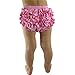 Wennikids Baby Girl's Cotton Shorts and Diaper Cover Bloomers Medium Green