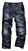 Produktbild SCRUFFS TRADE JEANS 91,44 cm Taille 81,28 cm Bein mit kostenloser Gürtel
