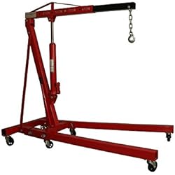 Chevre d'atelier grue de levage hydraulique pliante 2T Tonnes