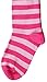 Maxomorra Tights - Cerise / Pink Stripes - 62 cm / 3 months