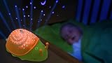 ANSMANN Sternenlicht Schnecke Einschlafhilfe Himmel Projektor LED-Nachtlicht Sternenhimmel Orientierung und Geborgenheit im Dunkeln- geprüfte Materialien, von jungen Eltern empfohlen - 5