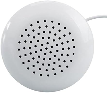 Mini Speaker ,New Portable 3.5mm Speaker for MP3 MP4 CD iPod Phone White (White)