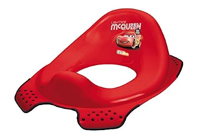 OKT Plastorex Réducteur WC Antidérapant Décoré Rouge