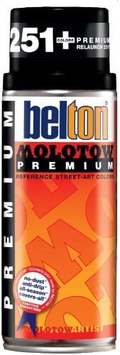 Molotow Premium Spray 400ml 251+ Colors - #232 neon yellow