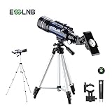 Lista de paquetes: 1 x telescopio, 1 x K25mm ocular, 1 x K6mm ocular, 1 x 3X Barlow lente, 1 x 45°prisma positivo, 1 x Cubierta protectora, 1 x Trípode ajustable, Buscador 5X24, 1 x Adaptador de telefono, 1 x Diagrama de constelaciones, 1 x Filtro de luna de metal, 1 x Paño de limpieza, 1 x Manual de instrucciones
