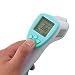 Carejoy Home or School Medical Thermometer. Non-contact Infrared IR Thermometer for Baby Kids Adult, °C or °F, Accuracy 0.1°. Versatile: Body Temperature, Baby Milk, Bath Water, Room Temperature