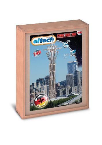 Preisvergleich Produktbild eitech C400 - Space Needle Deluxe, Metallbaukasten