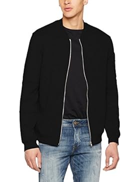 JACK & JONES Herren Jacke Jcopete Sweat Zip Baseball Neck Noos