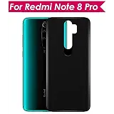 WOW Imagine Ultra Slim Flexible Shockproof with Camera Protection Bump Edge to Edge 360 Degree Protection Slim Matte Soft Back Case Cover for Xiaomi Redmi Note 8 Pro (Pitch Black)
