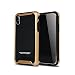 Produktbild iPhone X iPhone XS CaseCasefirst Carry Case Anti-Shock Carry Case Bumper Back CoverGolden
