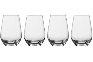 vivo by Villeroy & Boch Group - Voice Basic Set di bicchieri per bevande lunghe, 4 pz., 397 ml, vetro di cristallo, lavabile in lavastoviglie