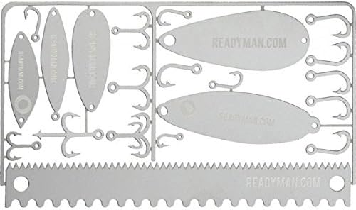 Readyman FISHERMANS SURVIVAL CARD Fisherman's Survival Card