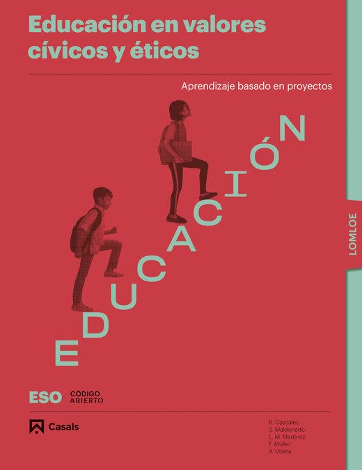 Educación en valores cívicos y éticos Por proyectos Primer Ciclo ESO LOMLOE