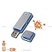 Price comparison product image USB PEN DRIVE AUDIO RECORDER 8 GB MINI FLASH DRIVE SPY AUDIO VOICE RECORDER SPY CIMICE
